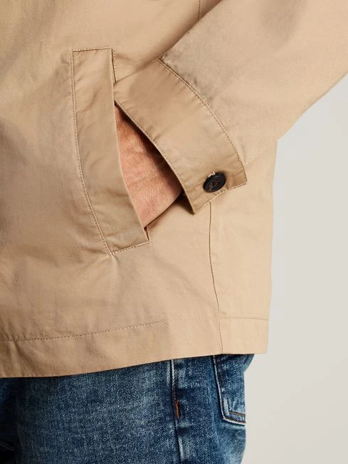 Joules Harrington Cotton Brown Jacket - Image 6