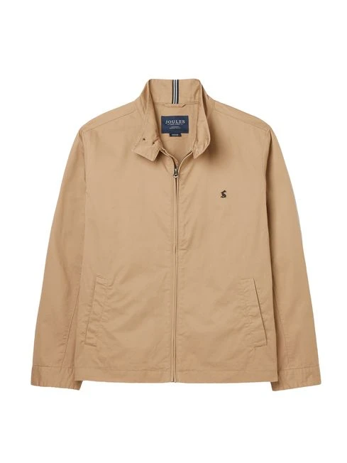 Joules Harrington Cotton Brown Jacket - Image 7
