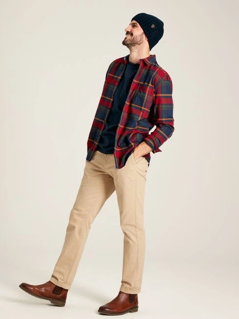 Navy Blue Plain Jersey T-Shirt - Image 4