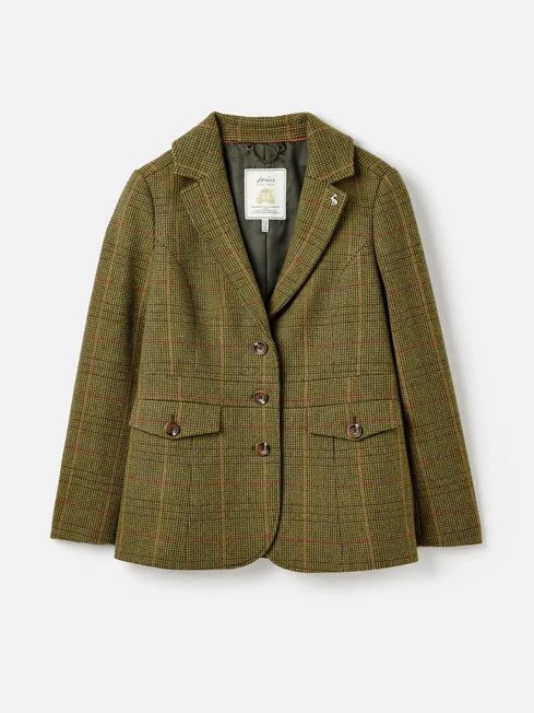 Green Tweed Blazer - Image 10