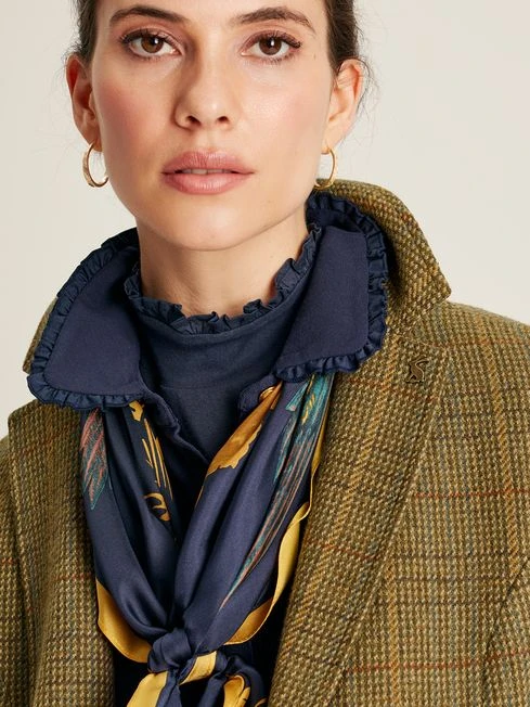 Green Tweed Blazer - Image 5