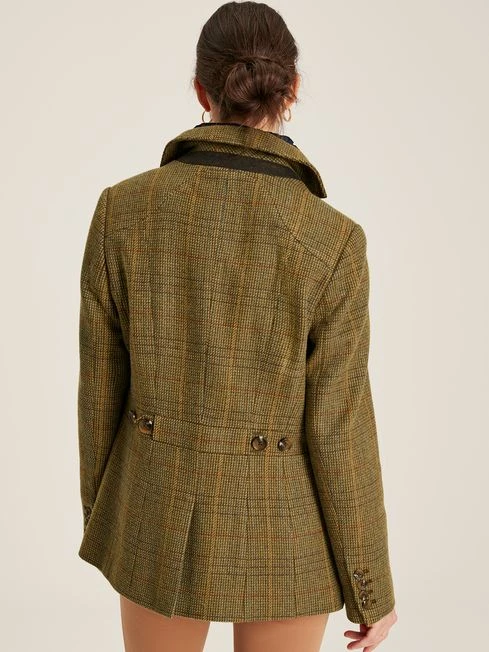 Green Tweed Blazer - Image 6
