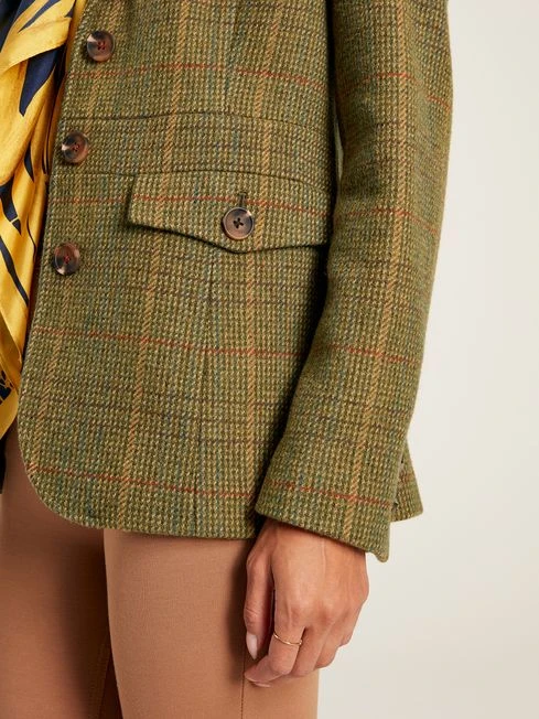 Green Tweed Blazer - Image 8