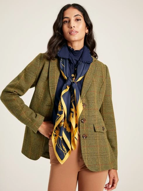 Green Tweed Blazer - Image 9