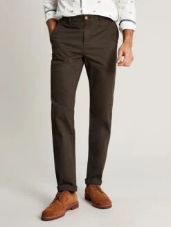 Green Slim Fit Chinos