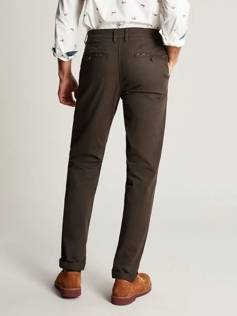 Green Slim Fit Chinos - Image 2