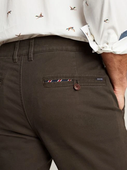 Green Slim Fit Chinos - Image 5