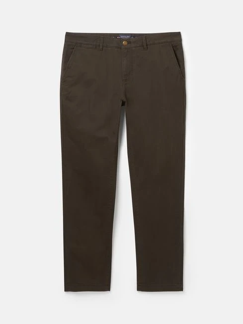 Green Slim Fit Chinos - Image 6