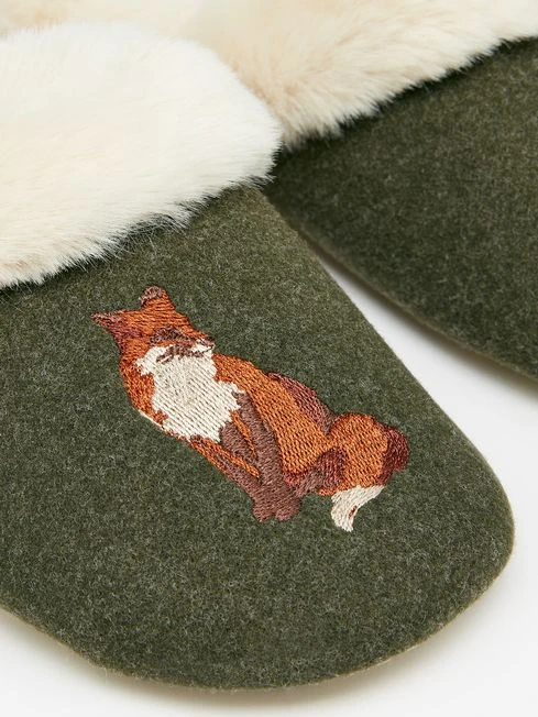 Green Slippers - Image 5