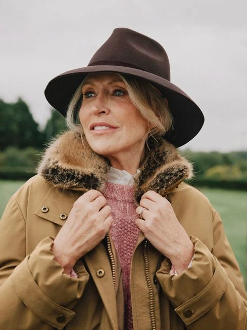 Brown Soft Fedora - Image 2