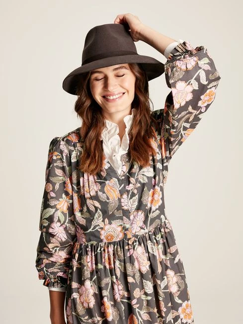 Brown Soft Fedora - Image 4