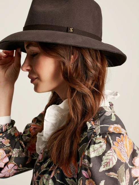 Brown Soft Fedora - Image 5