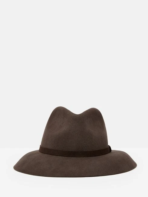 Brown Soft Fedora - Image 6