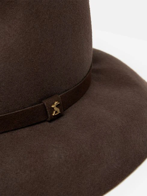 Brown Soft Fedora - Image 8