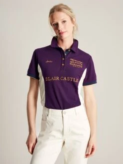 Purple Polo Shirt