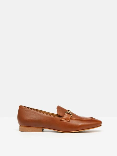 Brown New Slimline Loafers