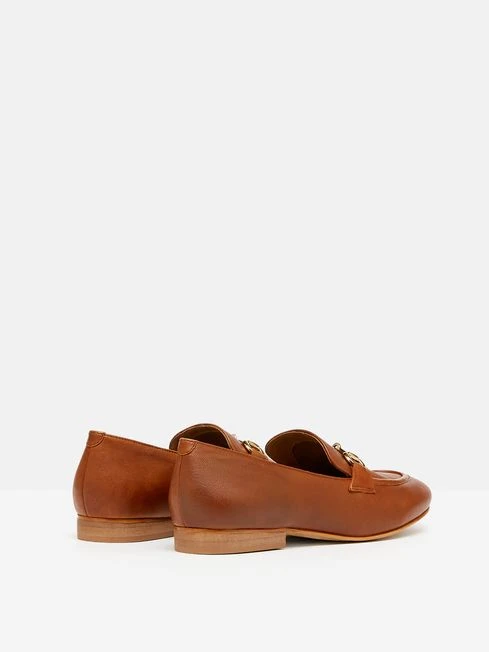 Brown New Slimline Loafers - Image 2