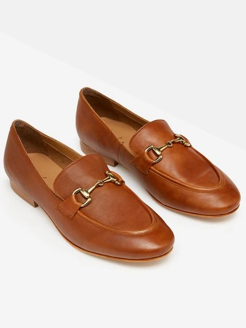 Brown New Slimline Loafers - Image 3