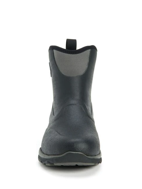 Muck Boots Excursion Pro Mid Pull-On Ankle Black Wellies - Image 3