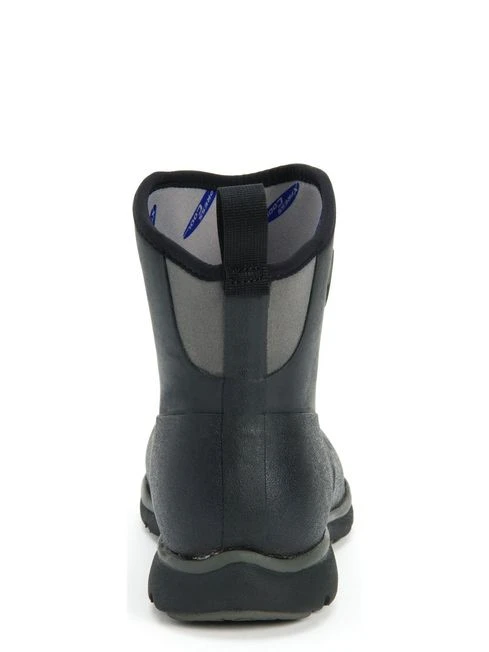 Muck Boots Excursion Pro Mid Pull-On Ankle Black Wellies - Image 4