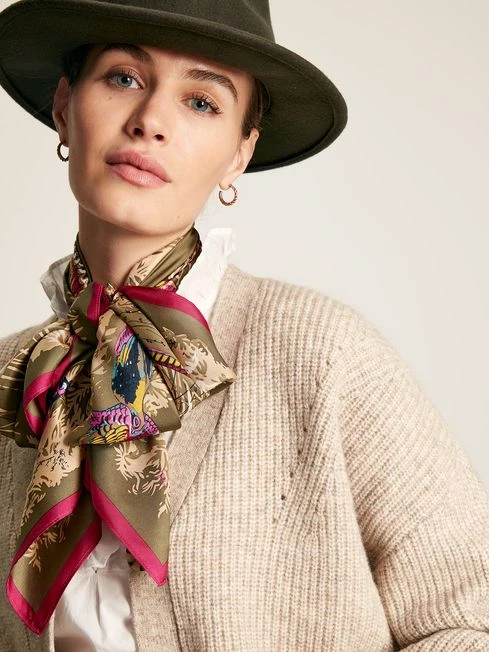 Brown Button Through Knit Cardigan - Image 4