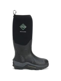 Muck Boots Brown Arctic Sport Pull On Wellington Boots