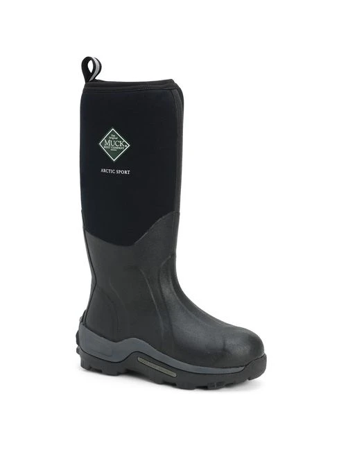 Muck Boots Brown Arctic Sport Pull On Wellington Boots - Image 2