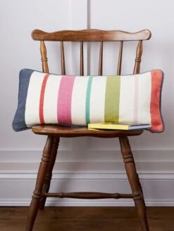 White Playful Dogs Cushion