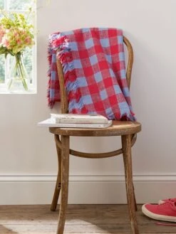 Pink Classic Collector Throw