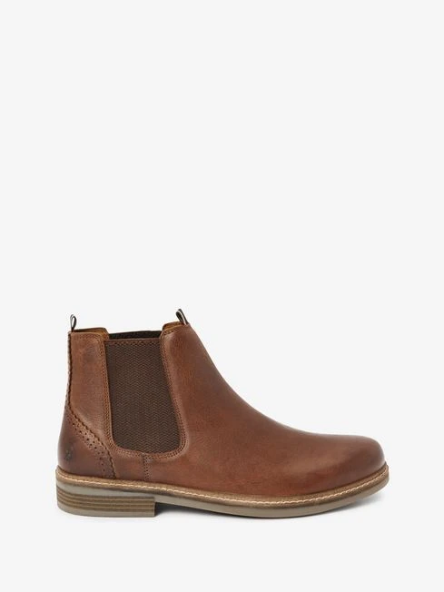 Brown Chelsea Boots