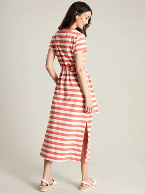 Pink Jersey Long Dress - Image 2