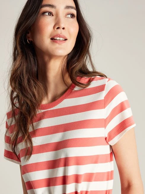 Pink Jersey Long Dress - Image 3