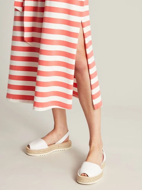 Pink Jersey Long Dress - Image 5