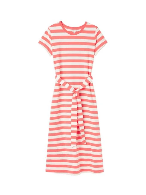 Pink Jersey Long Dress - Image 7