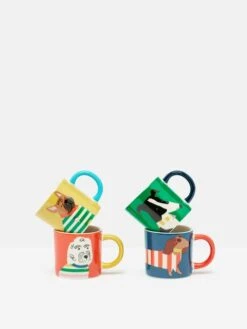 Multi Set Of Four Espresso Cups