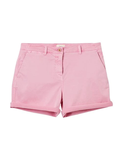 Joules Pink Cruise Mid Thigh Length Chino Shorts - Image 6