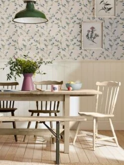 Cream Robey Cottage Floral Wallpaper