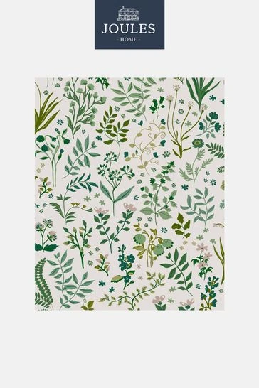 Cream Holcombe Floral Wallpaper