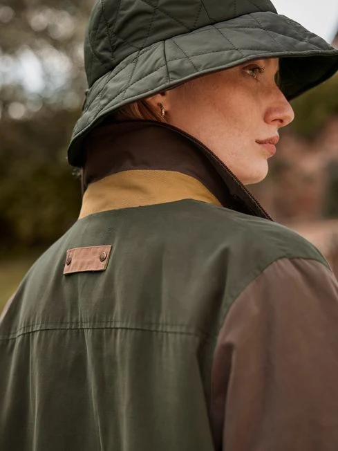 Green Quilted Hat - Image 2