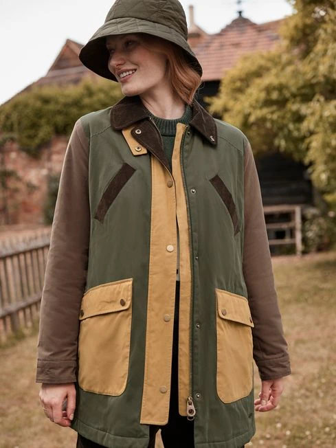 Green Quilted Hat - Image 3