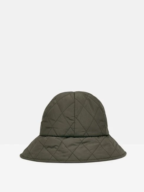 Green Quilted Hat - Image 4