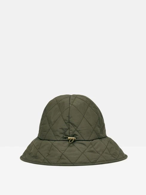 Green Quilted Hat - Image 5