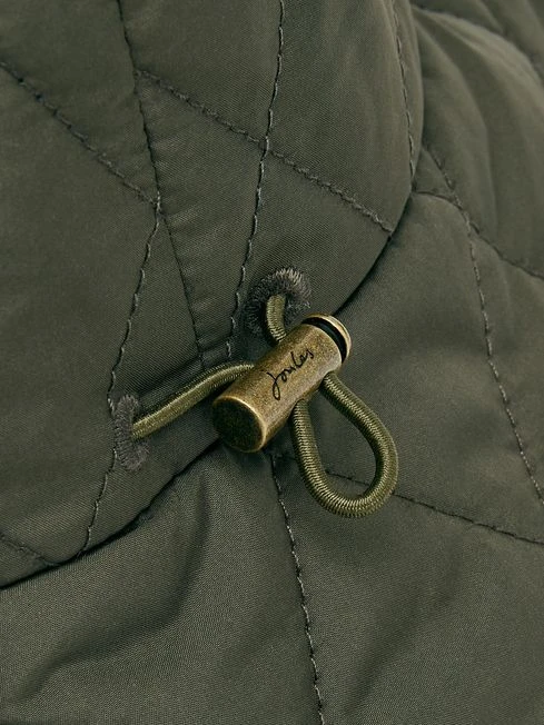 Green Quilted Hat - Image 6