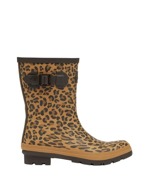 Joules Molly Welly Mid Height Printed Wellies