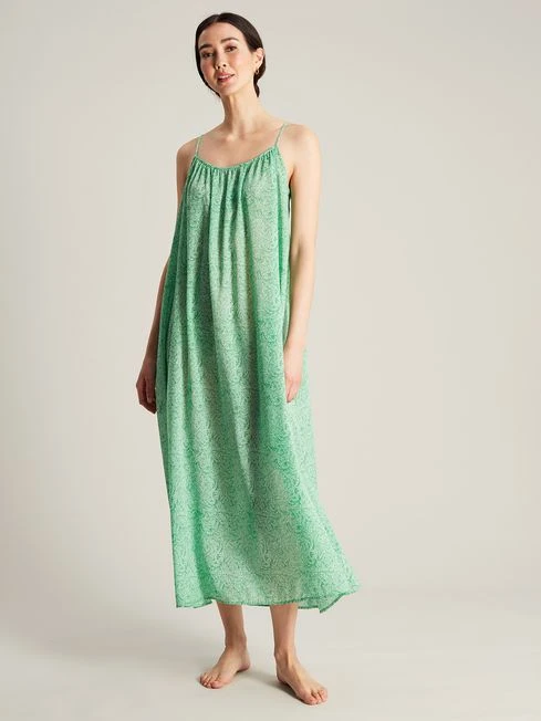 Joules Green Amanda-Beach Dress