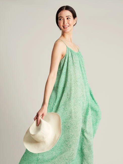 Joules Green Amanda-Beach Dress - Image 4