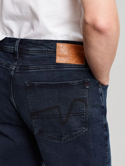 Joules Blue The Foxton Classic Fit 5 Pocket Denim Jeans - Image 4