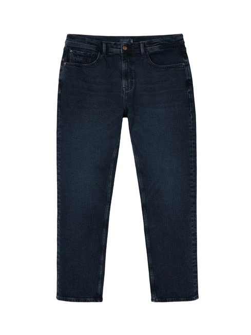 Joules Blue The Foxton Classic Fit 5 Pocket Denim Jeans - Image 7