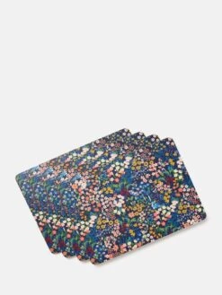 Set Of 4 Multi Country Cottage Ditsy Floral Placemats