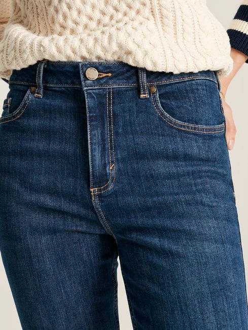 Blue Stretch Skinny Jeans - Image 4